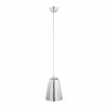 Suspension Eglo ROPLEY Chrome, 1 lumière