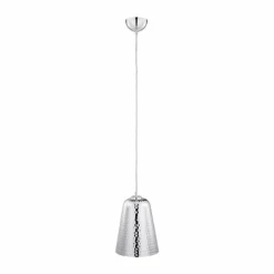 Suspension Eglo ROPLEY Chrome, 1 lumière