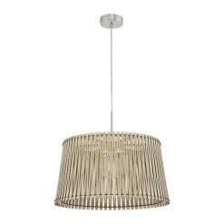 Suspension Eglo SENDERO Nickel mat, 1 lumière