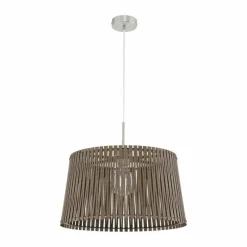 Suspension Eglo SENDERO Nickel mat, 1 lumière