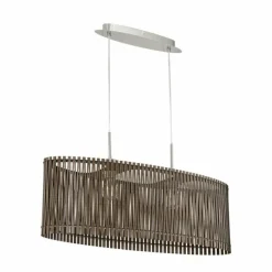 Suspension Eglo SENDERO Nickel mat, 2 lumières