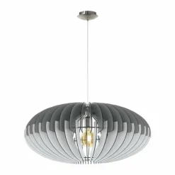 Suspension Eglo SOTOS Nickel mat, 1 lumière
