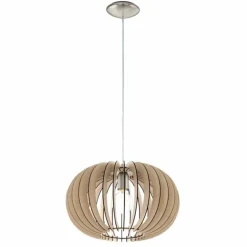 Suspension EGLO STELLATO Nickel mat, 1 lumière