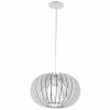 Suspension Eglo STELLATO Blanc, 1 lumière