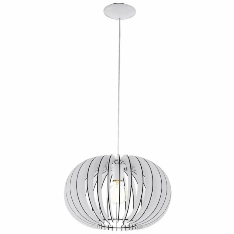 Suspension Eglo STELLATO Blanc, 1 lumière