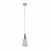 Suspension EGLO TALBOT Gris, Blanc, 1 lumière
