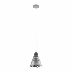 Suspension EGLO TALBOT Gris, Blanc, 1 lumière
