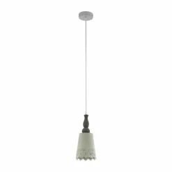 Suspension EGLO TALBOT Gris, 1 lumière