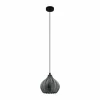 Suspension Eglo TAMALLAT Noir, 1 lumière