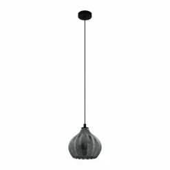 Suspension Eglo TAMALLAT Noir, 1 lumière