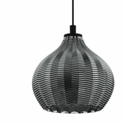 Suspension Eglo TAMALLAT Noir, 1 lumière