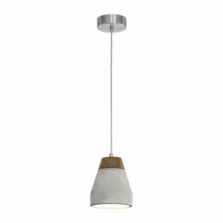 Suspension Eglo TAREGA Gris, 1 lumière