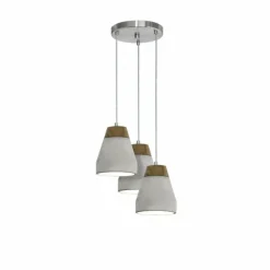 Suspension Eglo TAREGA Gris, 3 lumières