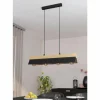 Suspension Eglo TARRAFO Brun, Noir, 4 lumières