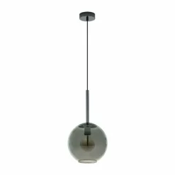 Suspension Eglo TINDARI Nickel mat, 1 lumière