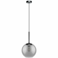 Suspension Eglo TINDARI Nickel mat, 1 lumière