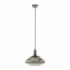 Suspension EGLO TORRONTES Nickel mat, Noir, 1 lumière