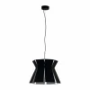 Suspension Eglo VALECROSIA Noir, Blanc, 1 lumière