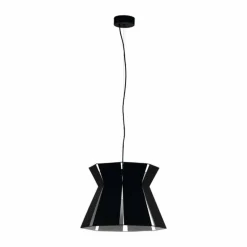 Suspension Eglo VALECROSIA Noir, Blanc, 1 lumière