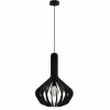 Suspension Eglo VELASCO Noir, 1 lumière