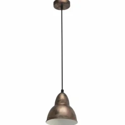 Suspension Eglo VINTAGE Brun foncé, Cuivre, 1 lumière