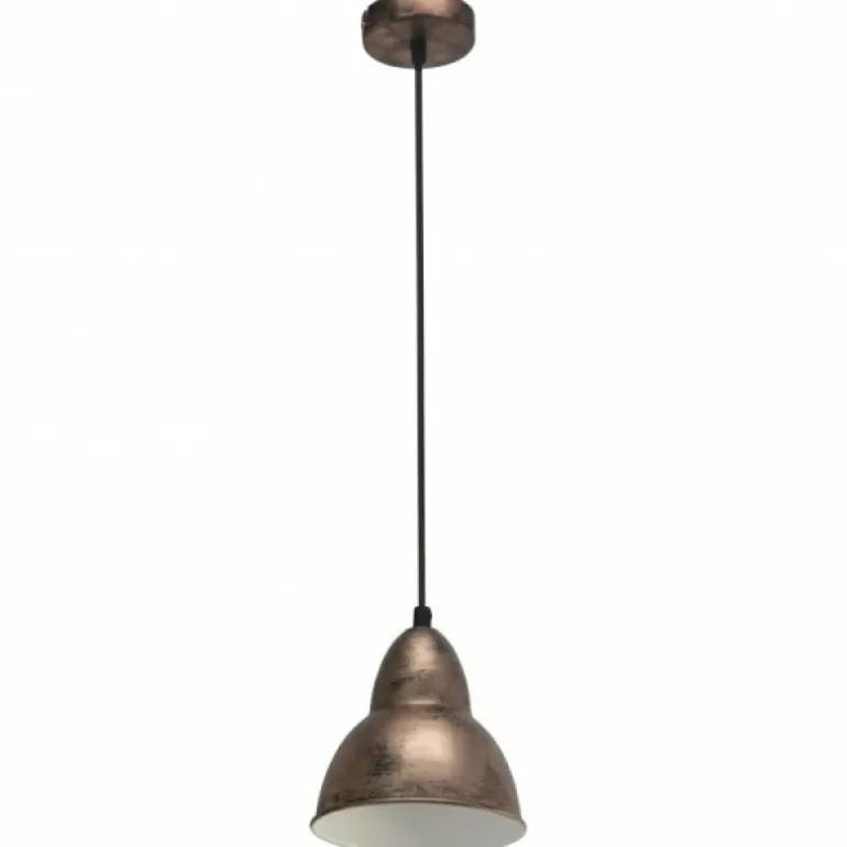 Suspension Eglo VINTAGE Brun foncé, Cuivre, 1 lumière
