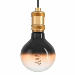 Suspension Eglo YORTH Laiton, Noir, 1 lumière