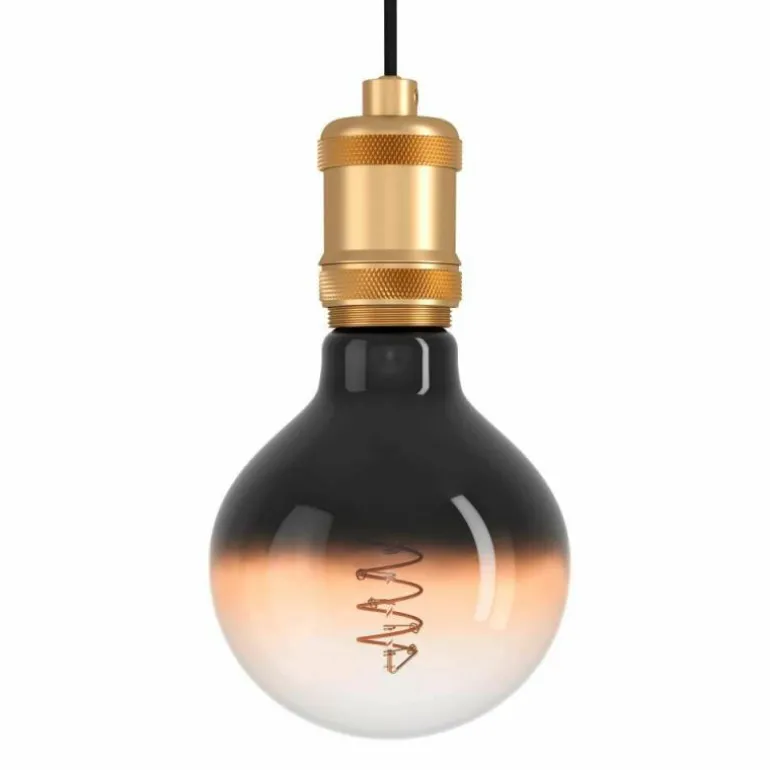 Suspension Eglo YORTH Laiton, Noir, 1 lumière