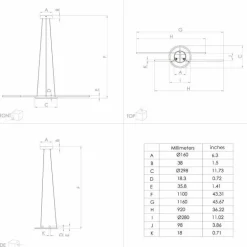 Suspension Eglo ZILLERIO-Z LED Noir, 5 lumières