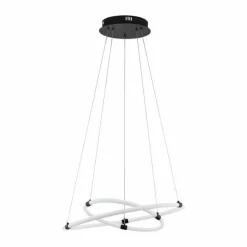Suspension Eglo-Leuchten BANDERILLAS LED Noir, 2 lumières