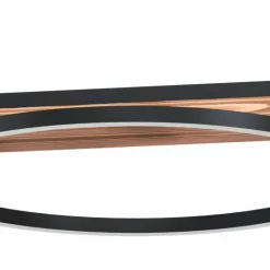 Suspension Eglo-Leuchten BOYAL LED Brun, Noir, 3 lumières