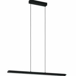 Suspension Eglo-Leuchten CAMBULOS LED Noir, 2 lumières