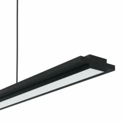 Suspension Eglo-Leuchten CAMBULOS LED Noir, 2 lumières