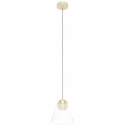 Suspension Eglo-Leuchten CERASELLA LED Laiton, 1 lumière