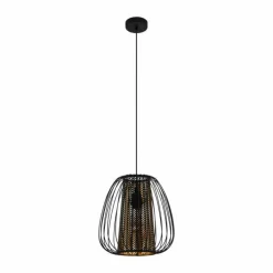 Suspension Eglo-Leuchten CURASAO Noir, 1 lumière