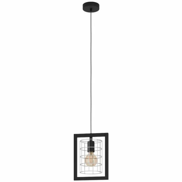 Suspension Eglo-Leuchten JUBILY Noir, 1 lumière