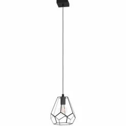 Suspension Eglo-Leuchten MARDYKE Noir, 1 lumière