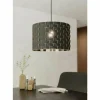 Suspension Eglo-Leuchten MARASALES Noir, 1 lumière