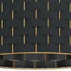 Suspension Eglo-Leuchten MARASALES Noir, 1 lumière