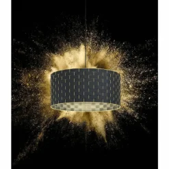 Suspension Eglo-Leuchten MARASALES Noir, 1 lumière