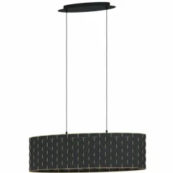 Suspension Eglo-Leuchten MARASALES Noir, 2 lumières