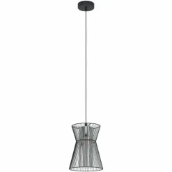 Suspension Eglo-Leuchten MASETA Noir, 1 lumière