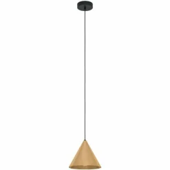 Suspension Eglo-Leuchten NARICES Noir, 1 lumière
