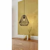 Suspension Eglo-Leuchten STYPE Noir, 1 lumière