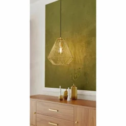 Suspension Eglo-Leuchten STYPE Or, 1 lumière