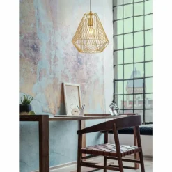 Suspension Eglo-Leuchten STYPE Or, 1 lumière