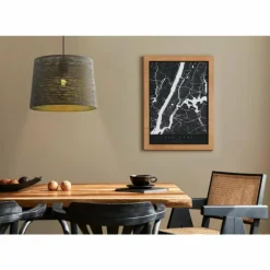 Suspension Eglo-Leuchten SEGEZIA Moka, 1 lumière