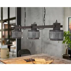 Suspension Eglo-Leuchten TURROCK, 3 lumières