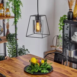 Suspension Ehtamo Noir, 1 lumière