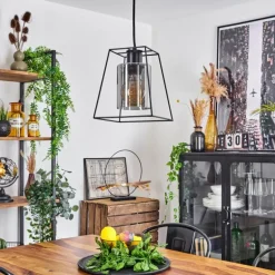 Suspension Ehtamo Noir, 1 lumière